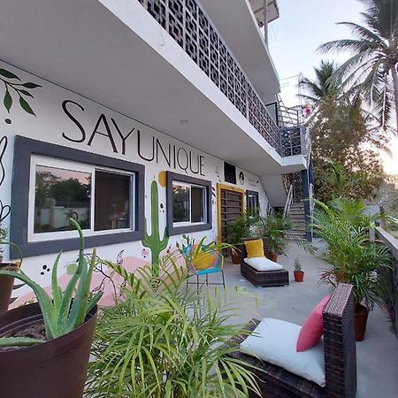 Sayunique Hostel Sayulita Exterior foto