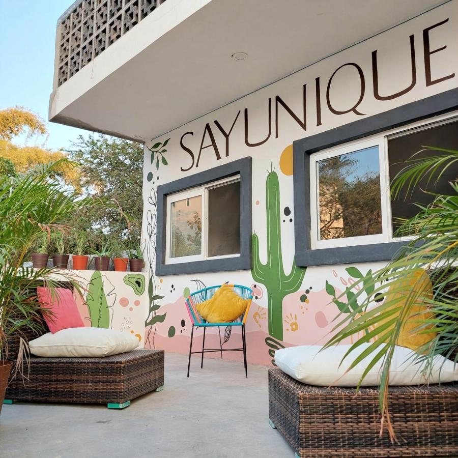 Sayunique Boutique Hostal Sayulita Exterior foto