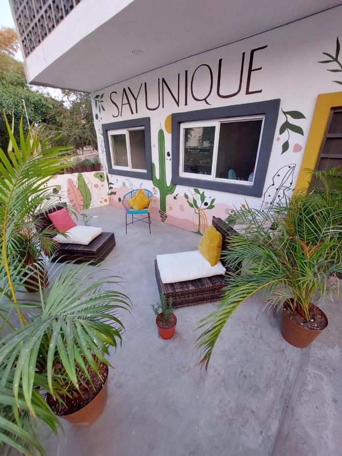 Sayunique Hostel Sayulita Exterior foto